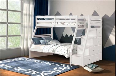 Twinfulll double bunk3d with Orthopedic matres!!!!