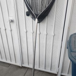 5.5 Foot Tall Fishing Net With 18 Inch Mouth See Pics