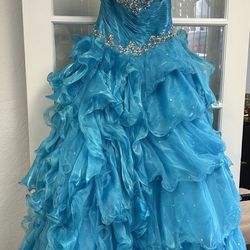 Quinceañera Gown - Like New! 