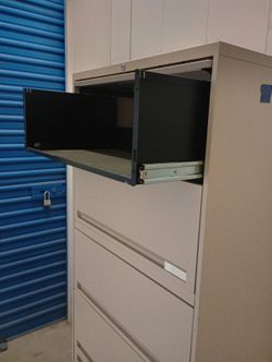 Metal File Cabinet for medical records