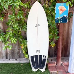 5’5 Lost Hydra Surfboard Fish Groveler Surf Board (not Rnf 96 Retro Channel Islands Firewire Machado Seaside Pisces)