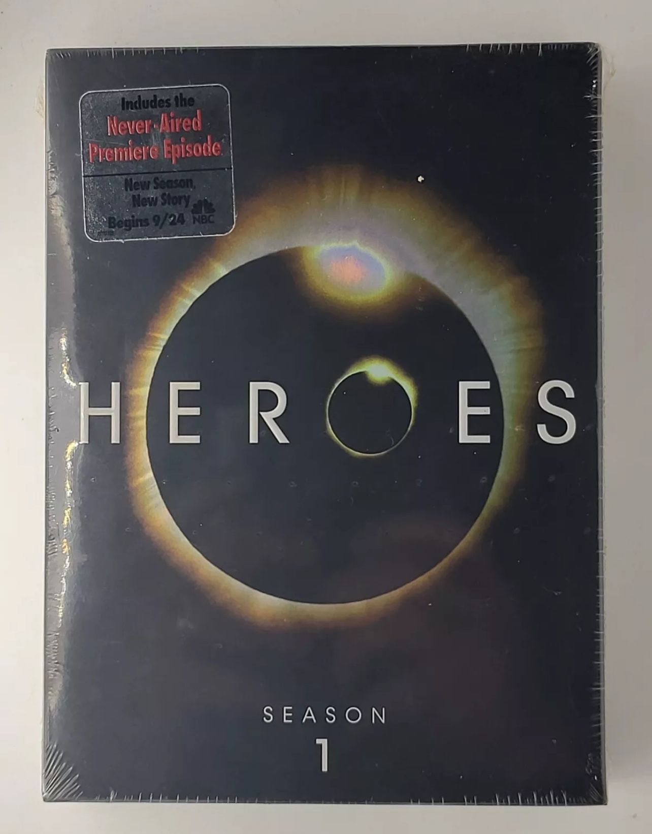Heroes - Season 1 (DVD, 2007, 7-Disc Set) Brand New