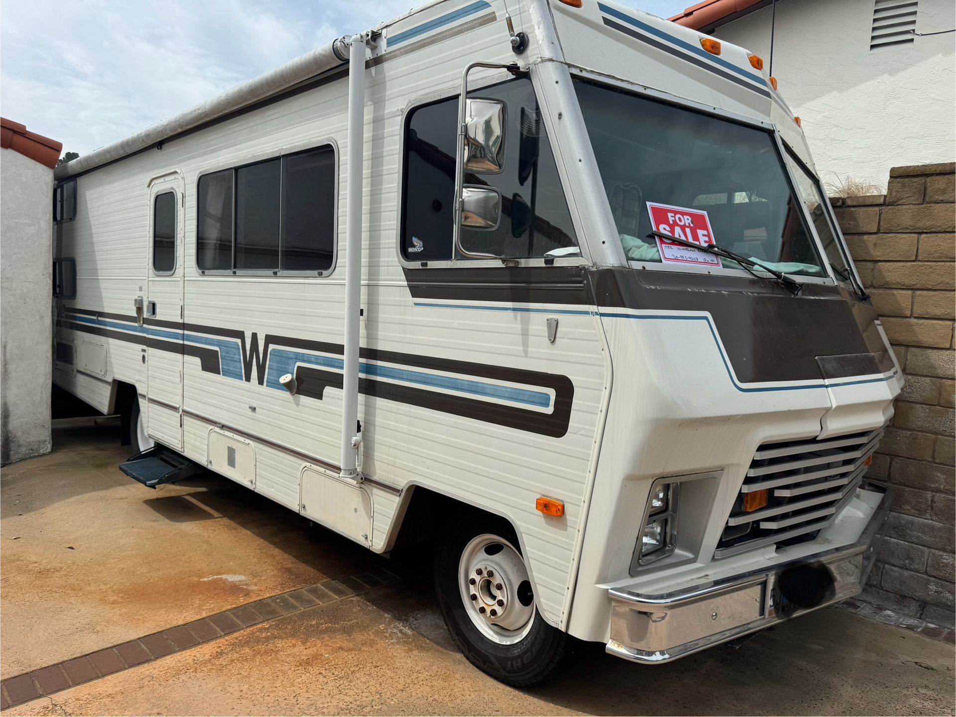 1982 Winnebago Brave