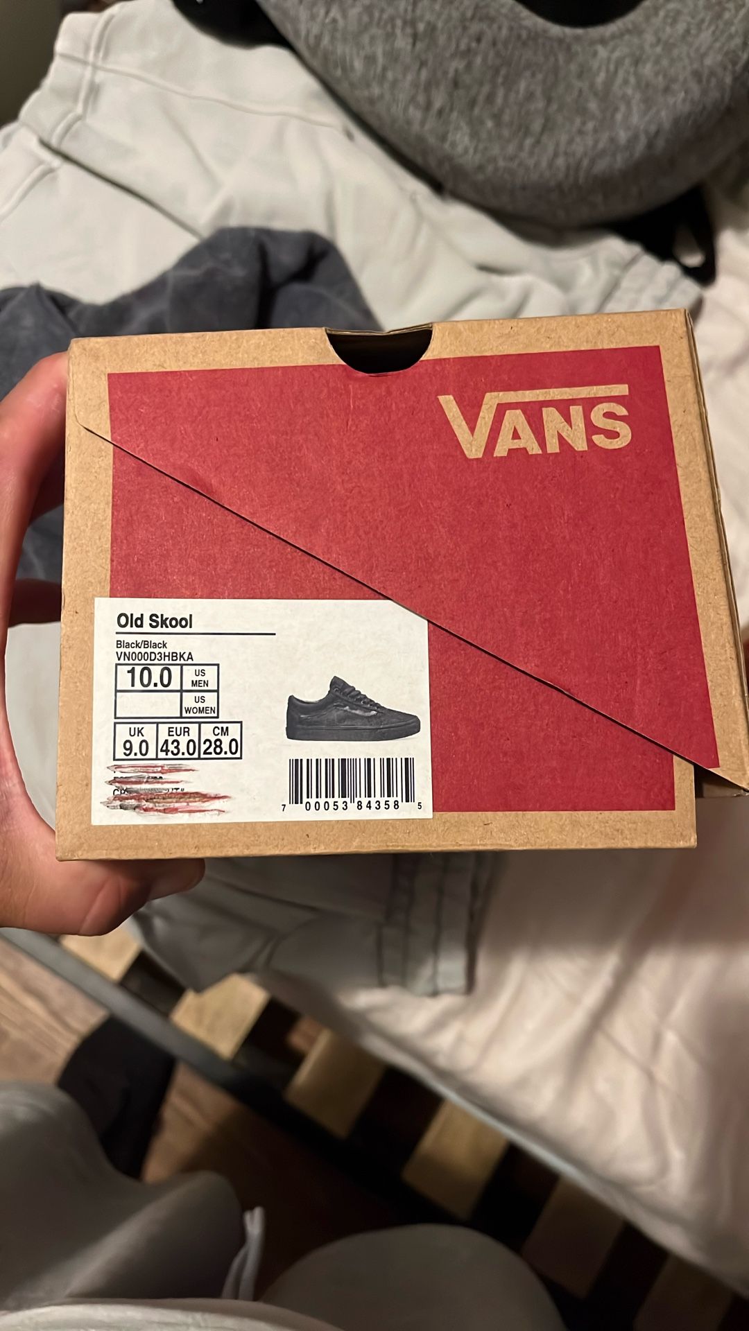 Old Skool Vans