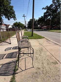 Outdoor chairs