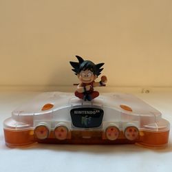 Nintendo 64 Dragon Ball Goku
