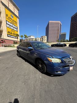 2008 Toyota Camry Hybrid