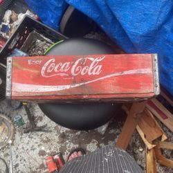 Vintage Coca Cola Crate 