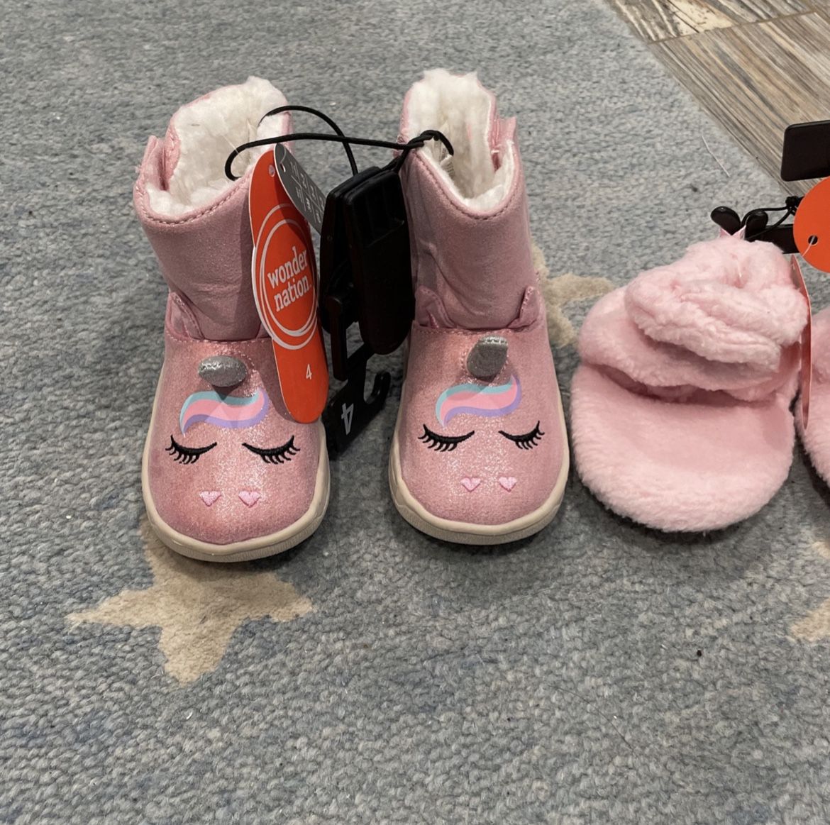 Baby Girls Boots,slippers.