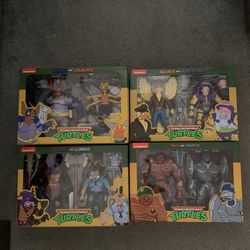 Neca Tmnt Cartoon Line