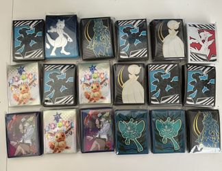 Pokemon Sleeves