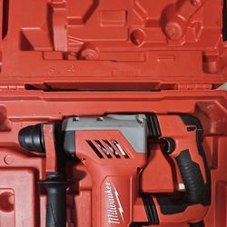 Exclusive

Milwaukee
1-1/8 in. Corded SDS-Plus Rotary Hammer