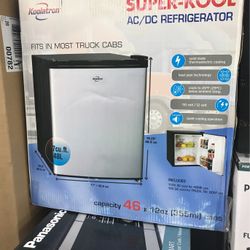 Ac/Dc Refrigerator 