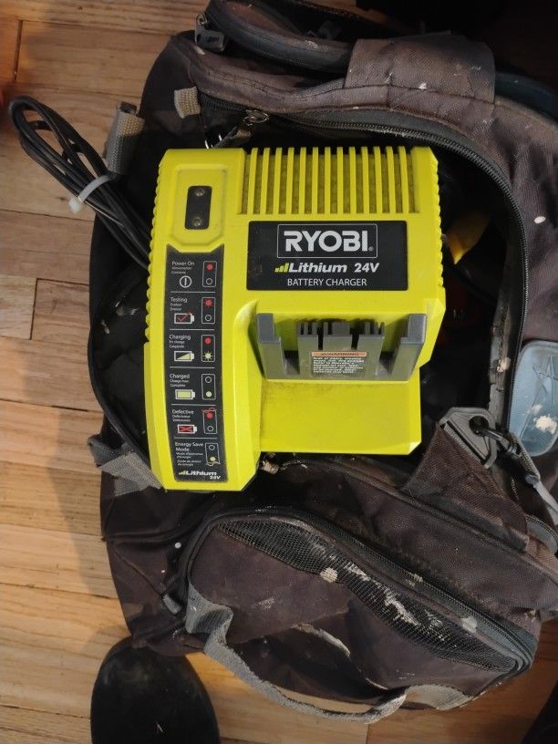Ryobi Lithium Battery Charger