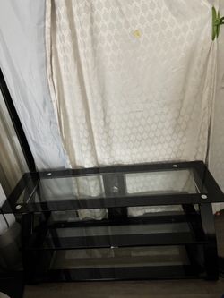 Glass Tv Stand