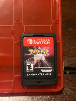 Pokemon Shining Pearl Nintendo Switch