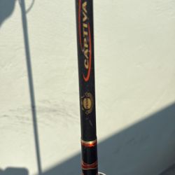 Penn Captiva 7′ MH Rod + Shakespeare S3035F Reel –