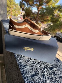 Brown Pearlized vans