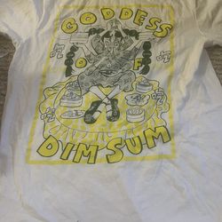 Goddess Dim Sum T-shirt Size Medium