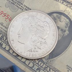SILVER DOLLAR 1921 USA COIN MORGAN