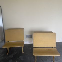 Antique School Desks $40 Each 