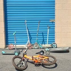 Bike And Scooter 