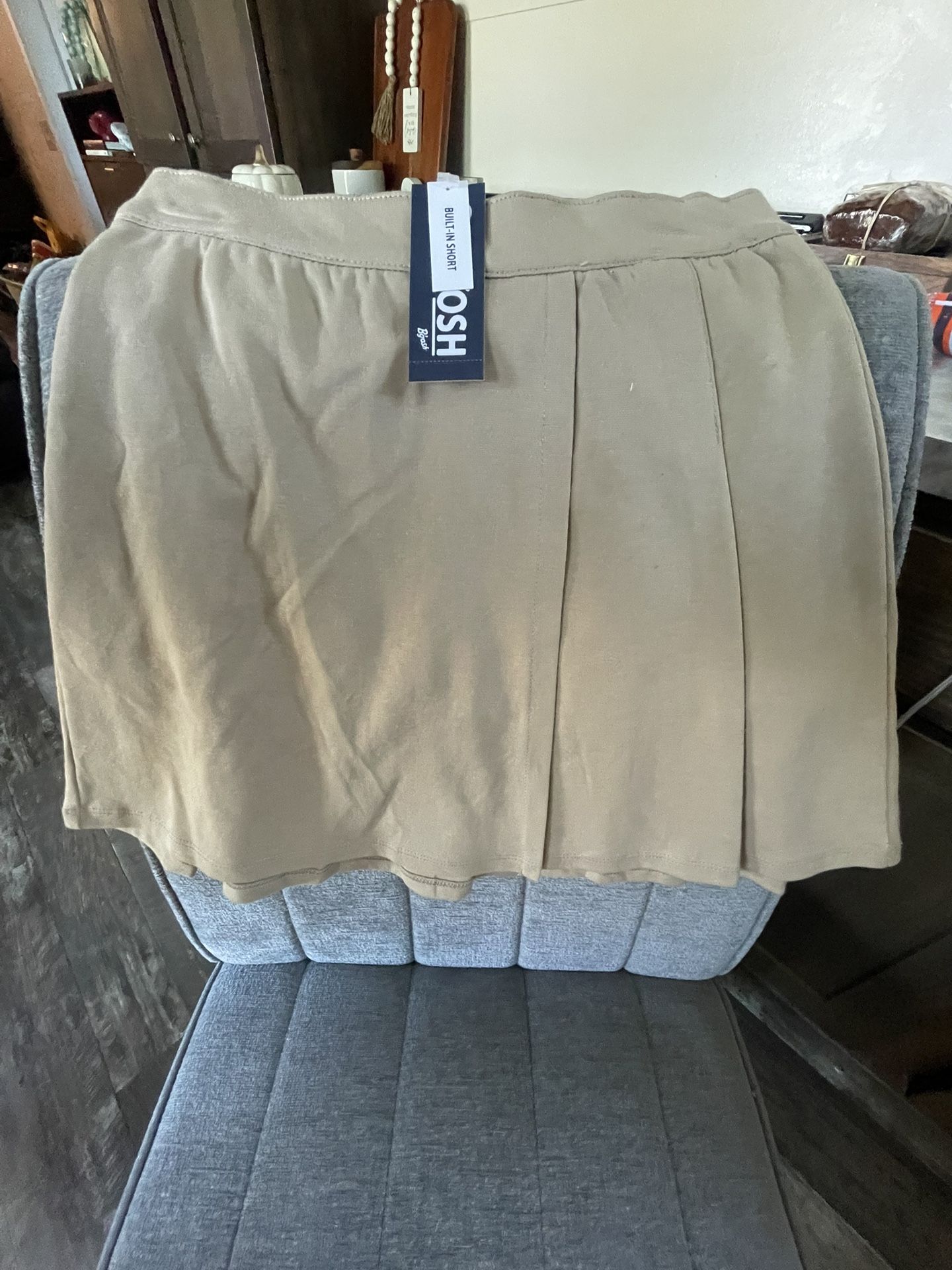 Girls School Uniform Skort