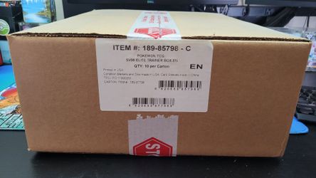Pokemon Twilight Masquerade etb Case