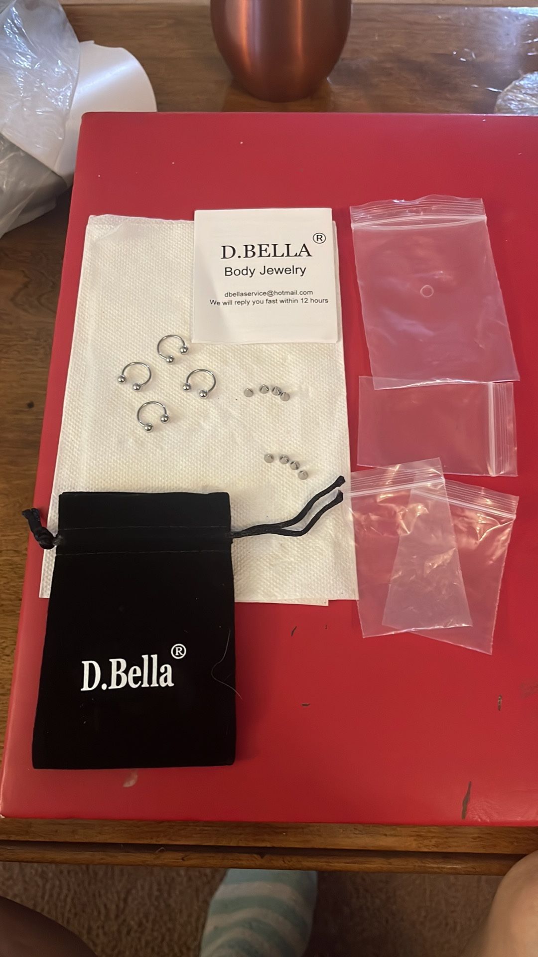 D.Bella Body Jewelry