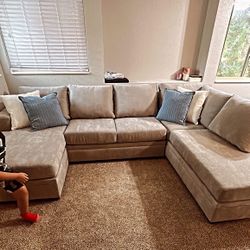 Grey Sectional Couch
