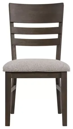 Hearst Gray Upholstered Side Chair Set of 2