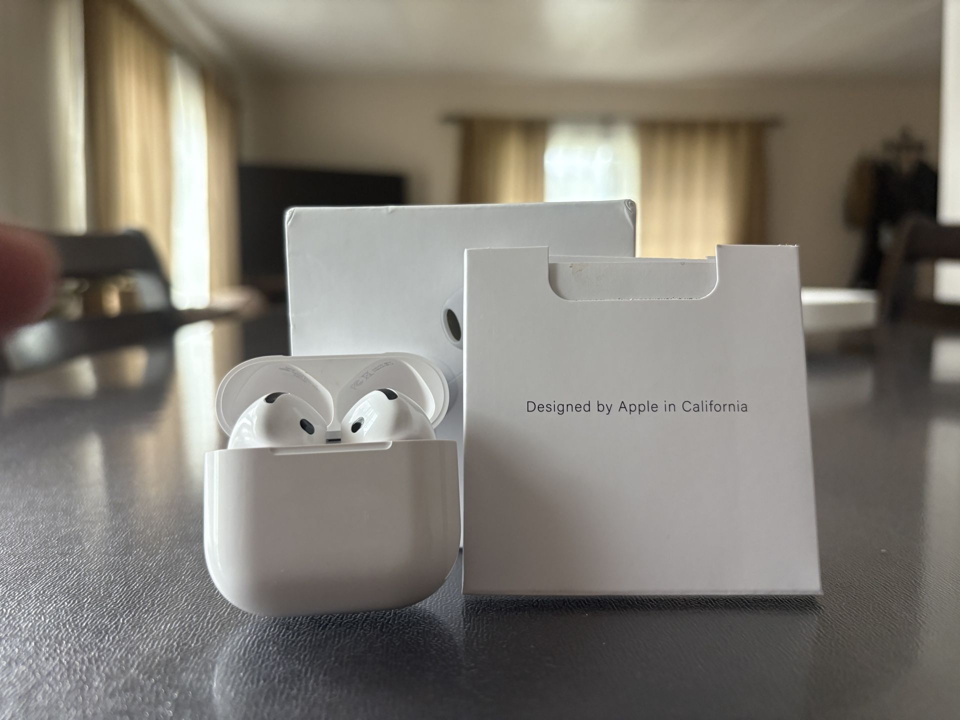 AirPod Gen 4 Noice Cancellation