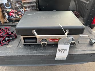 Dyna-Glo 2-Burner Portable Gas Griddle