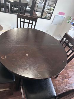 Dining table