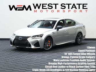 2016 Lexus GS F