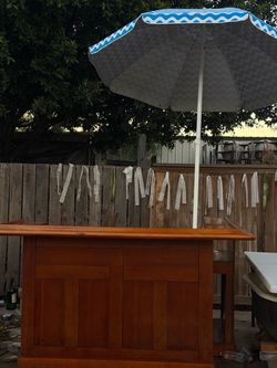 Wooden Bar for party’s