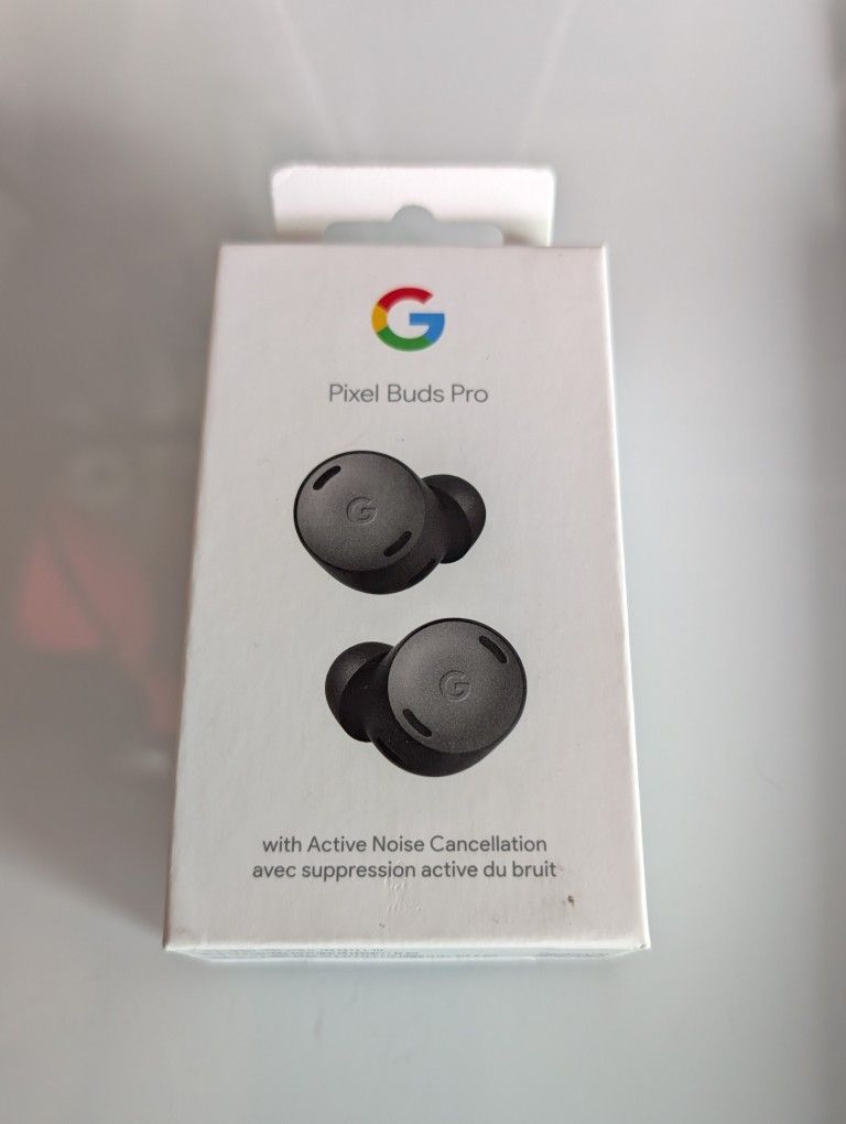 Google Pixel Buds Pro Charcoal Working