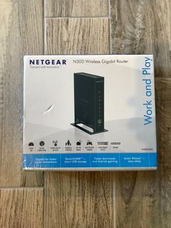 Netgear N300 Wireless Router🔥