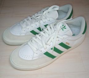 Men's Size 12 Adidas Nora Green White