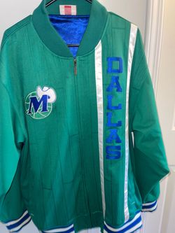 Dallas Mavericks Vintage Warm-Up Jacket