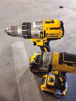 Dewalt 20 v brushless 3 speed hammer dril and impact