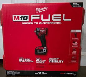 Milwaukee 3/8 impact wrench impact
