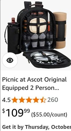 BRAND NEW Picnic Bag