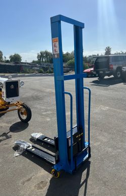 Electric Forklift Pallet Jack