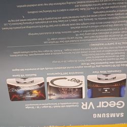 Samsung Gear VR Oculus Missing 1 Piece 