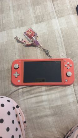 Pink Nintendo switch