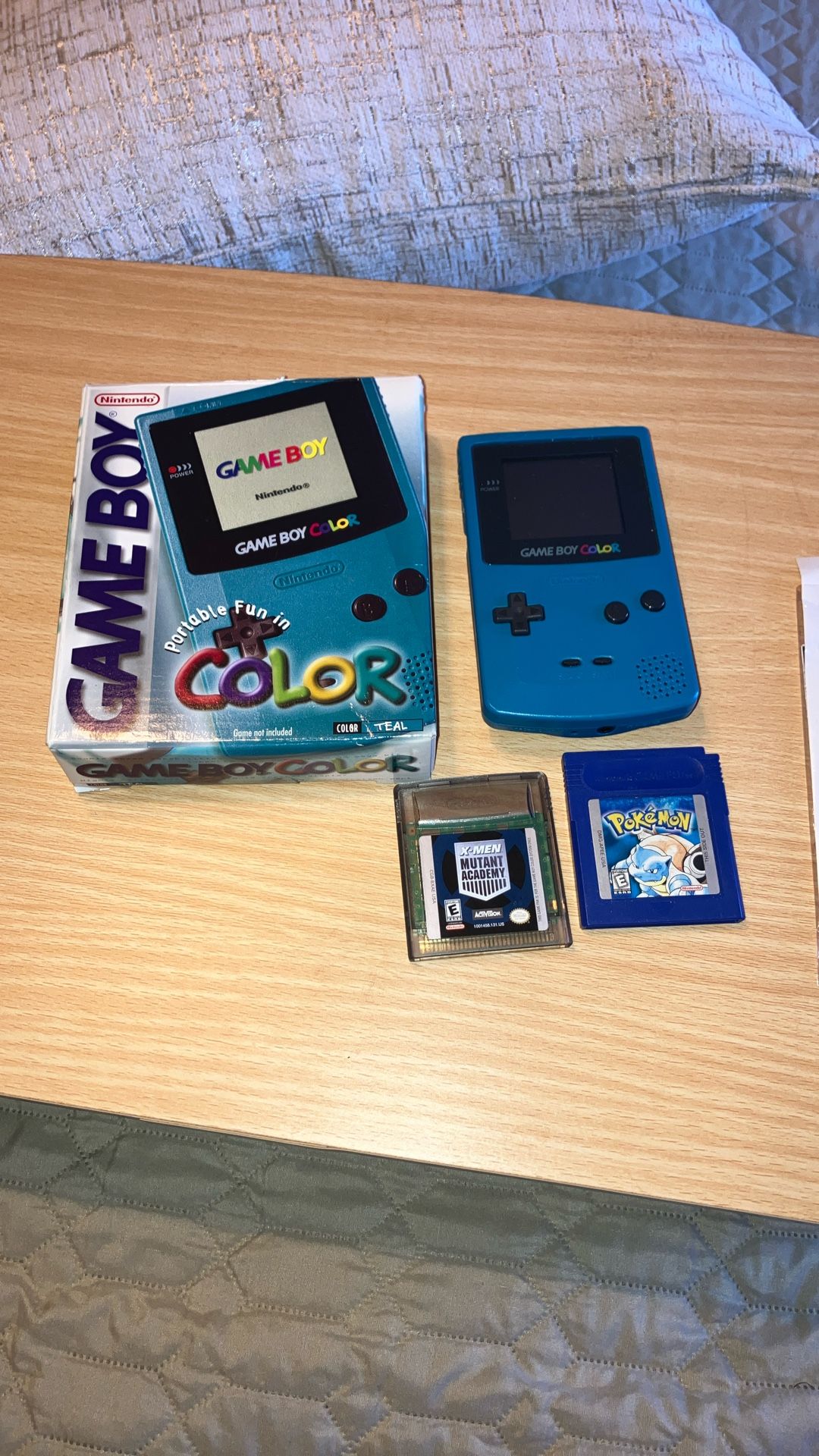 Vintage Game Boy Color