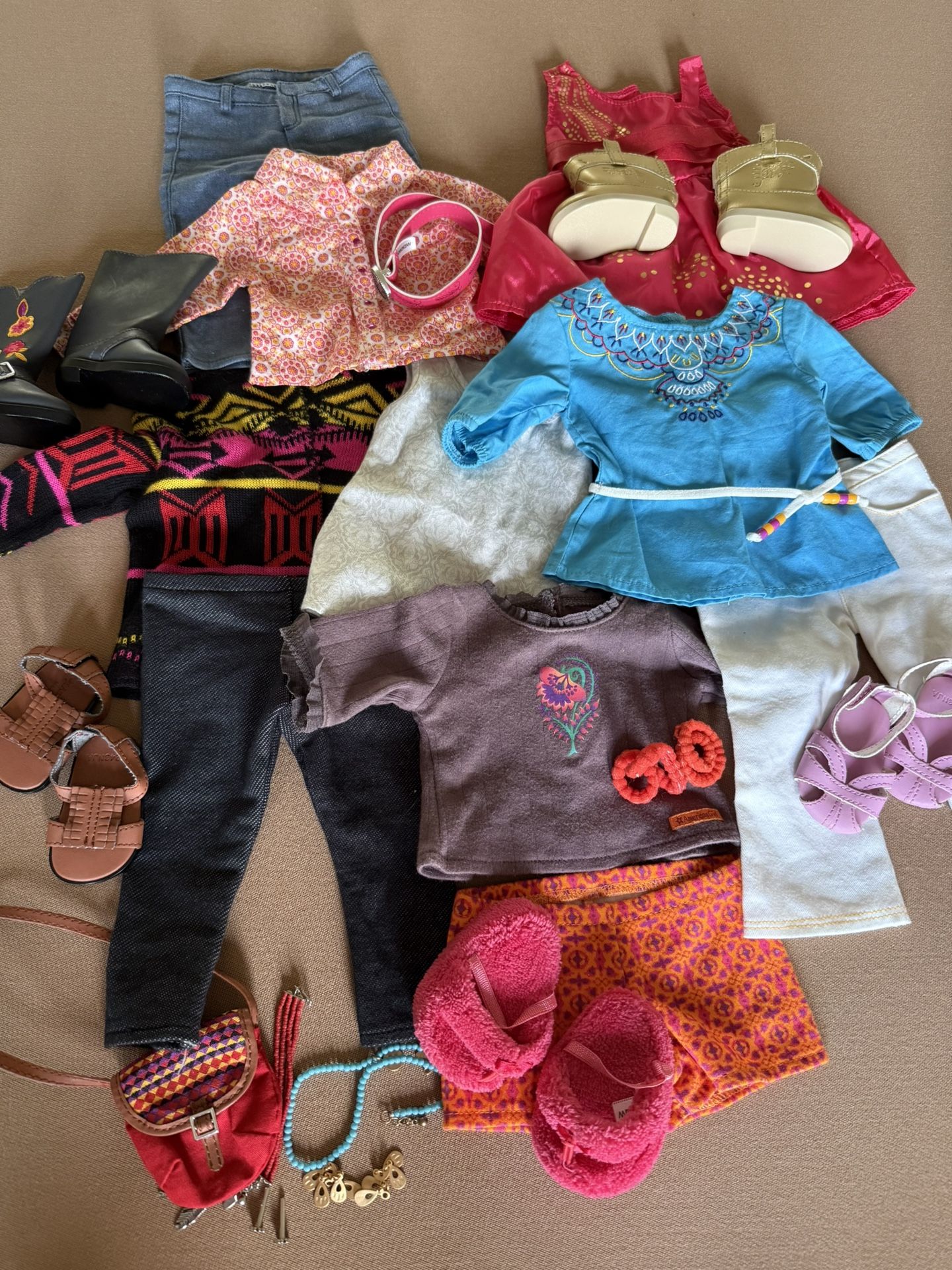 American Girl Doll Saige Clothing 