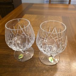 Waterford Crystal Brandy Snifters (2)