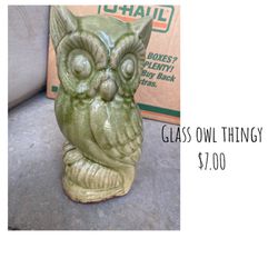 Glass Owl 